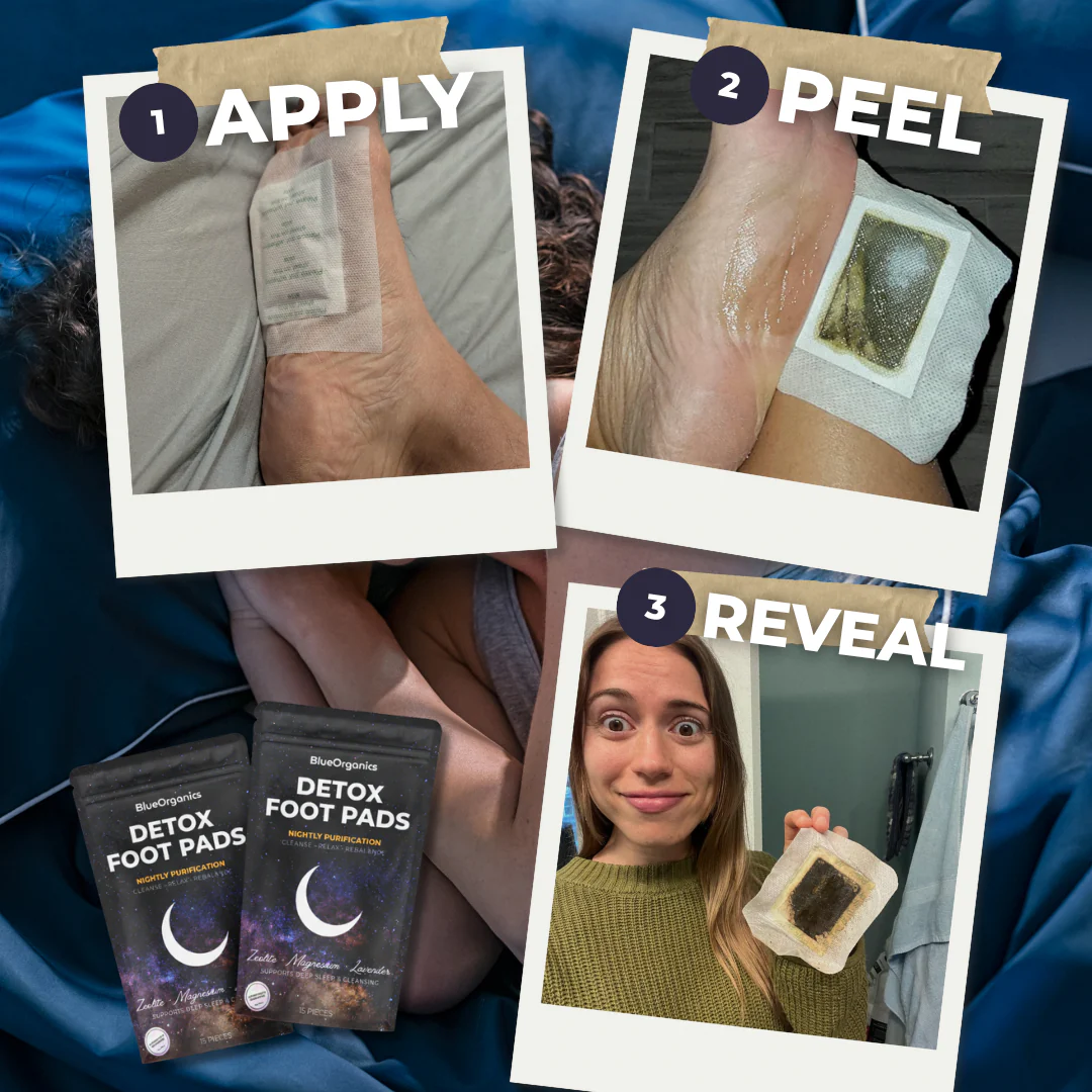 Zeolite Detox Pads - Image 3
